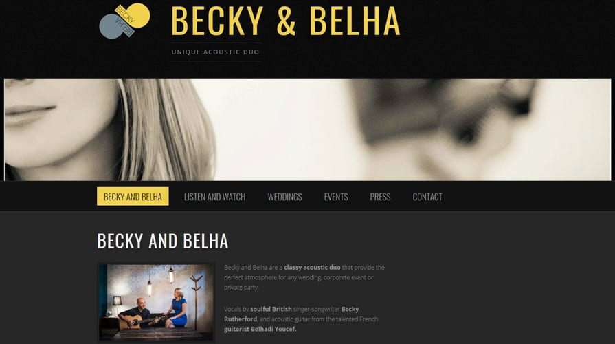 Backy & Belha - Unique Acoustic Studio