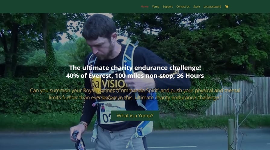 Since1664 - The ultimate charity endurance challenge