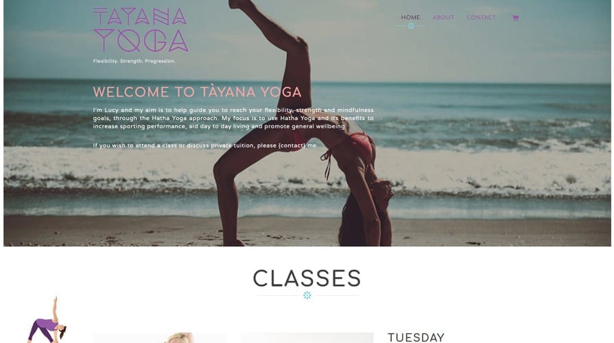 Tayana Yogo - Flexibility Strength Progression